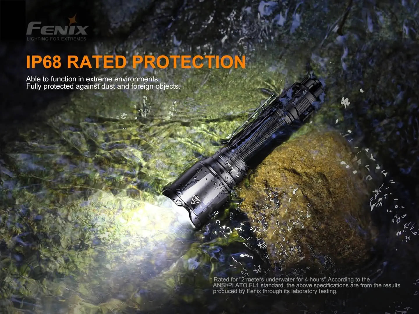 Fenix TK22 TAC Tactical Flashlight - 2800 Lumens Fenix Store