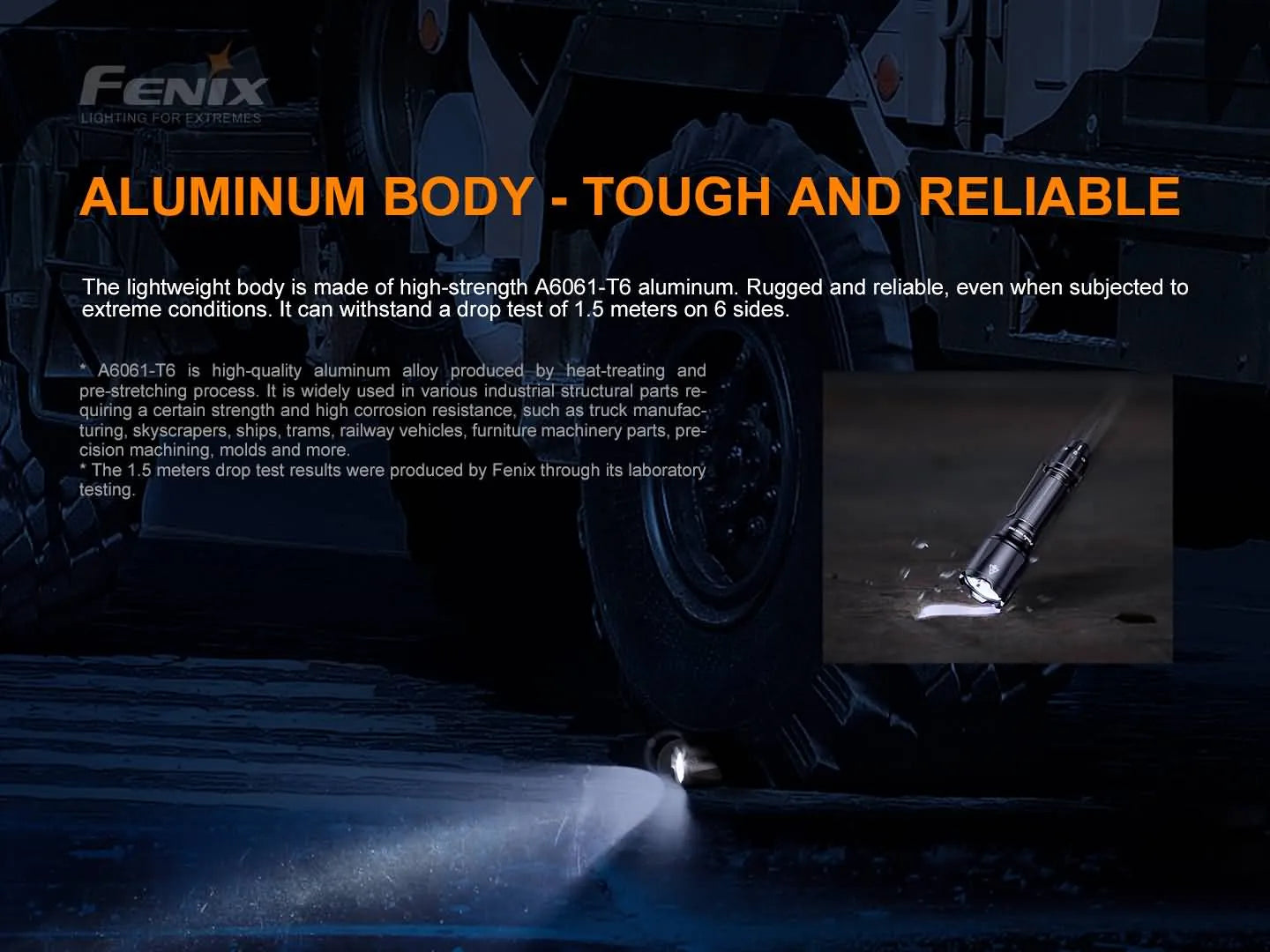 Fenix TK22 TAC Tactical Flashlight - 2800 Lumens Fenix Store