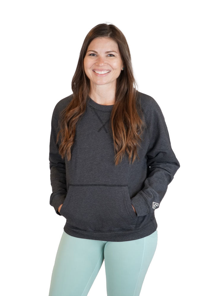 Tomboy Sweatshirt Girls with Guns Clothing