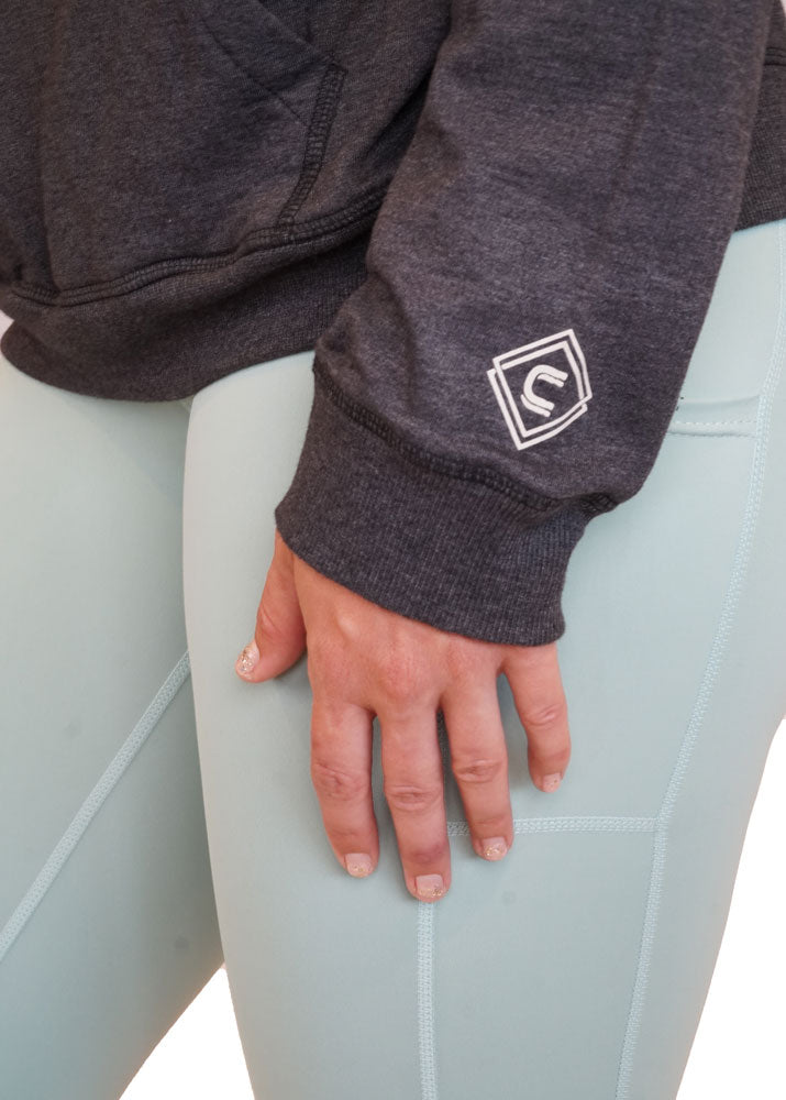 Tomboy Sweatshirt Girls with Guns Clothing
