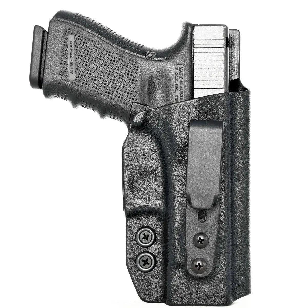 Tuckable IWB Holster fits: Glock 19 19X 23 32 45 (Optic Ready)