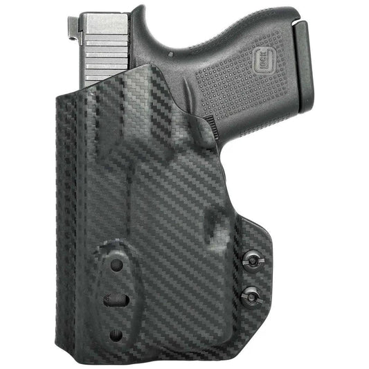 Tuckable IWB Holster fits: Glock 43X TLR6