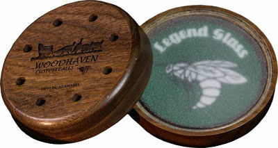 Woodhaven Legend Glass Friction Turkey Call - Premium Glass Pot Call