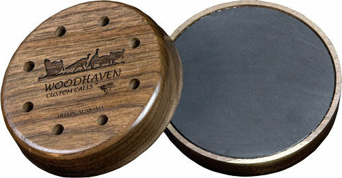 Woodhaven Legend Slate Friction Turkey Call - Premium Slate Pot Call