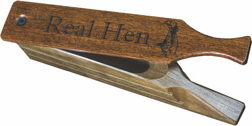 Woodhaven Real Hen Walnut Box Turkey Call - Premium Wood Box Call
