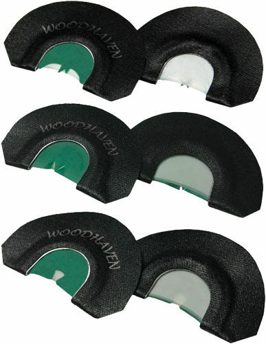 Woodhaven Ninja Series 3-Pack Turkey Mouth Calls - Diaphragm Call Pack