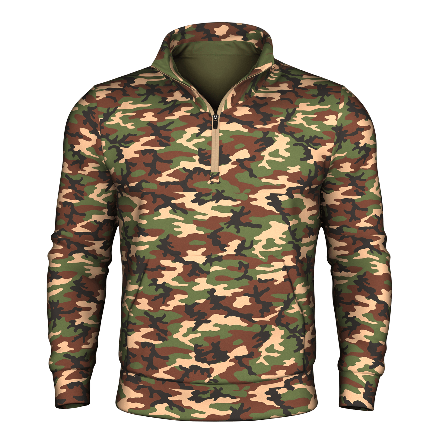 Durable Quarter Zip