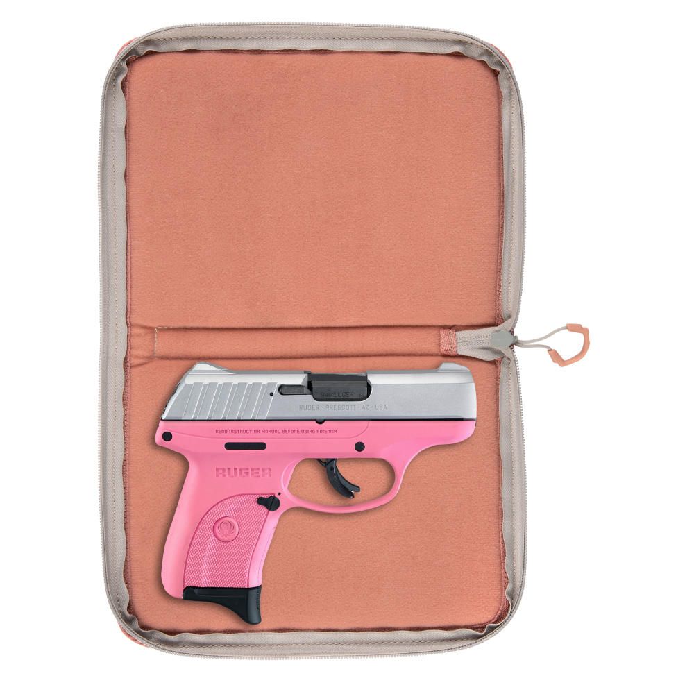 Roses Are Gold Handgun Case Girls with Guns Clothing