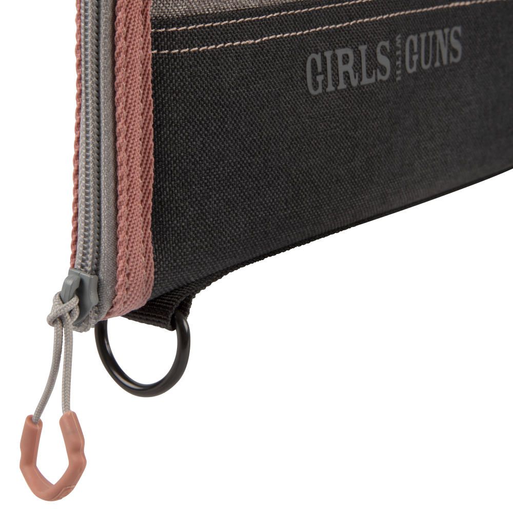 Roses Are Gold Handgun Case Girls with Guns Clothing