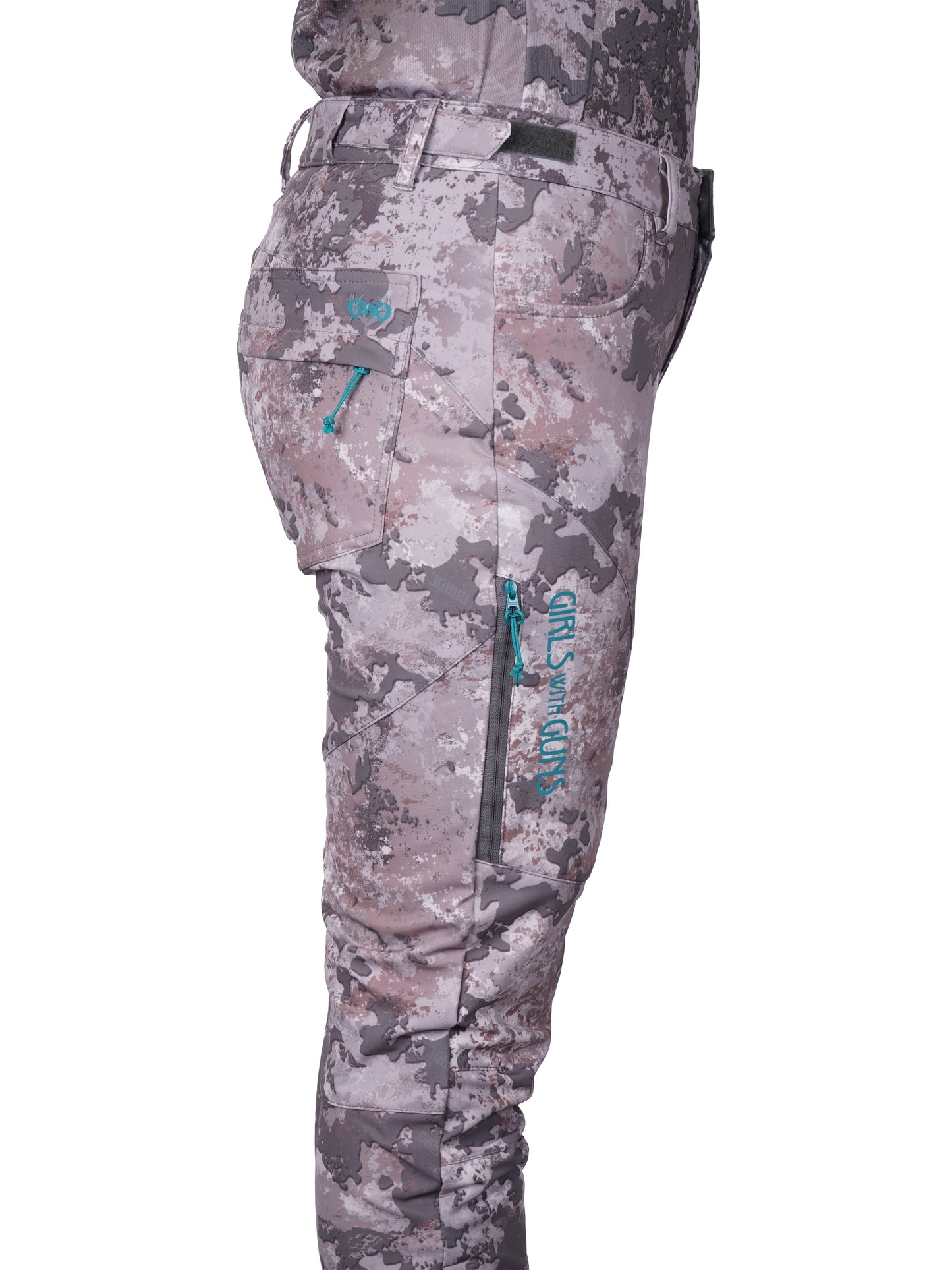 Aoraki Lightweight Pant Gen 2 Girls with Guns Clothing