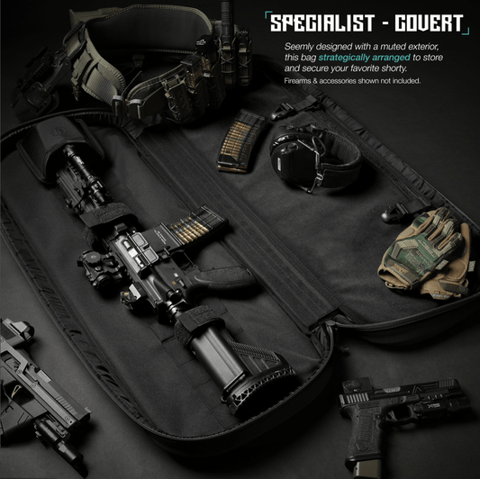 Covert Specialist SBR Case (3 Sizes) SFT2 Tactical