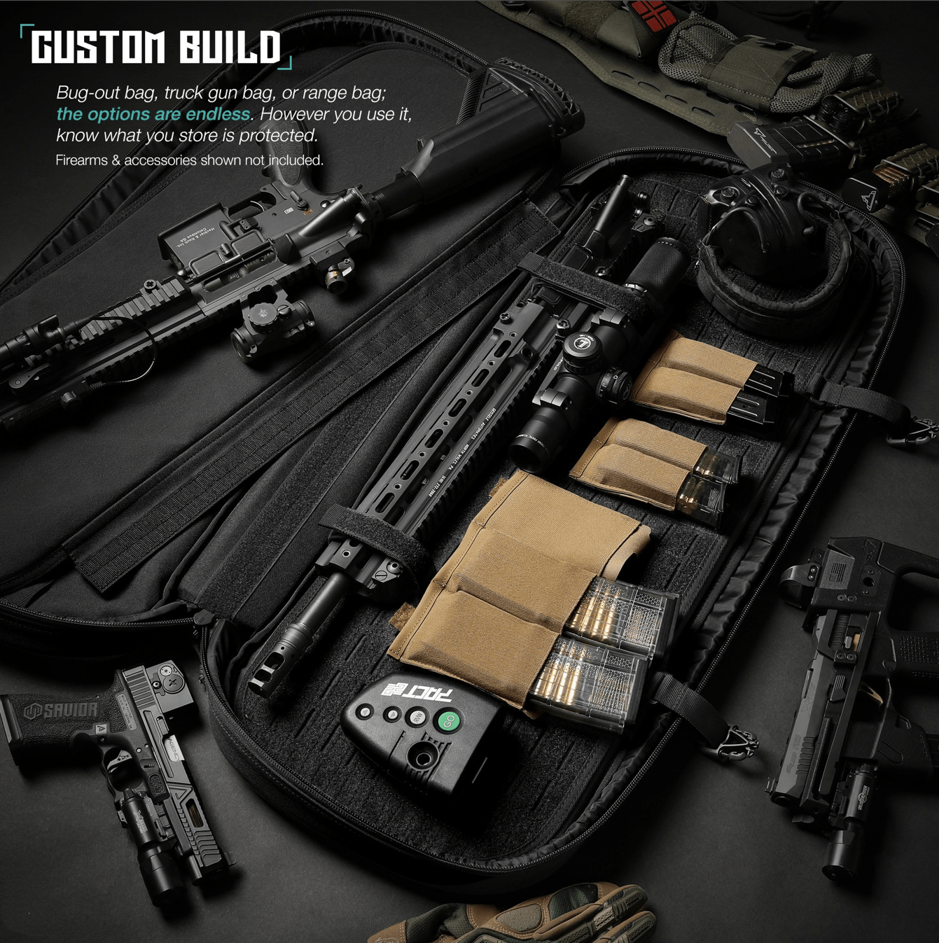 Covert Specialist SBR Case (3 Sizes) SFT2 Tactical