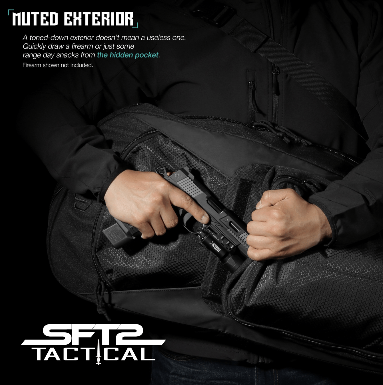 Covert Specialist SBR Case (3 Sizes) SFT2 Tactical
