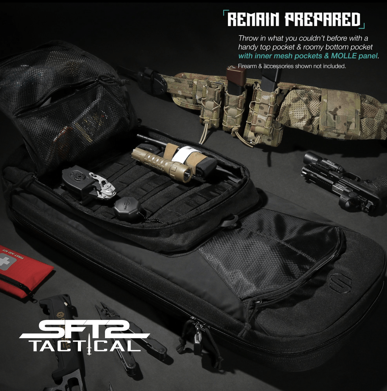 Covert Specialist SBR Case (3 Sizes) SFT2 Tactical
