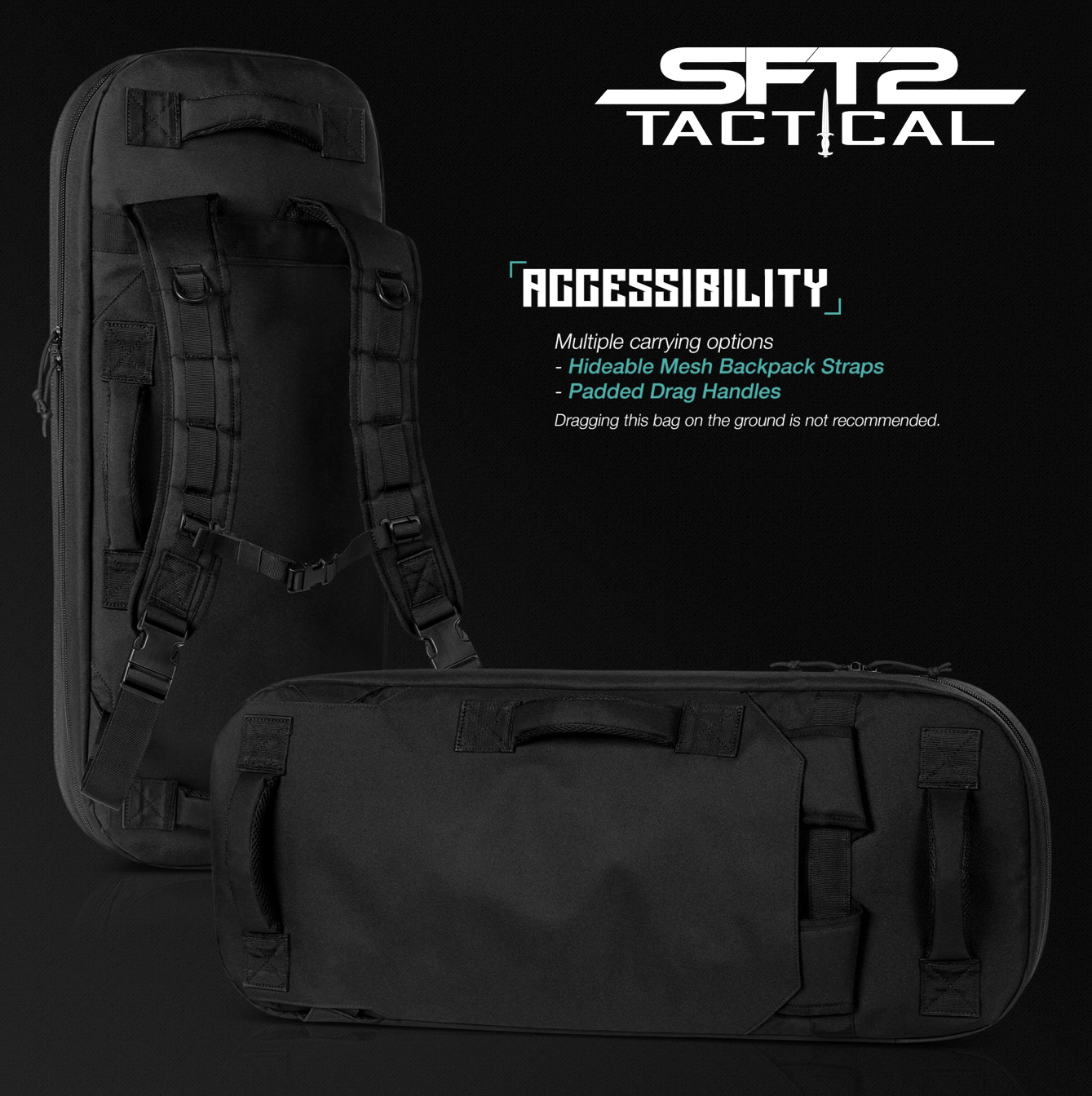 Covert Specialist SBR Case (3 Sizes) SFT2 Tactical