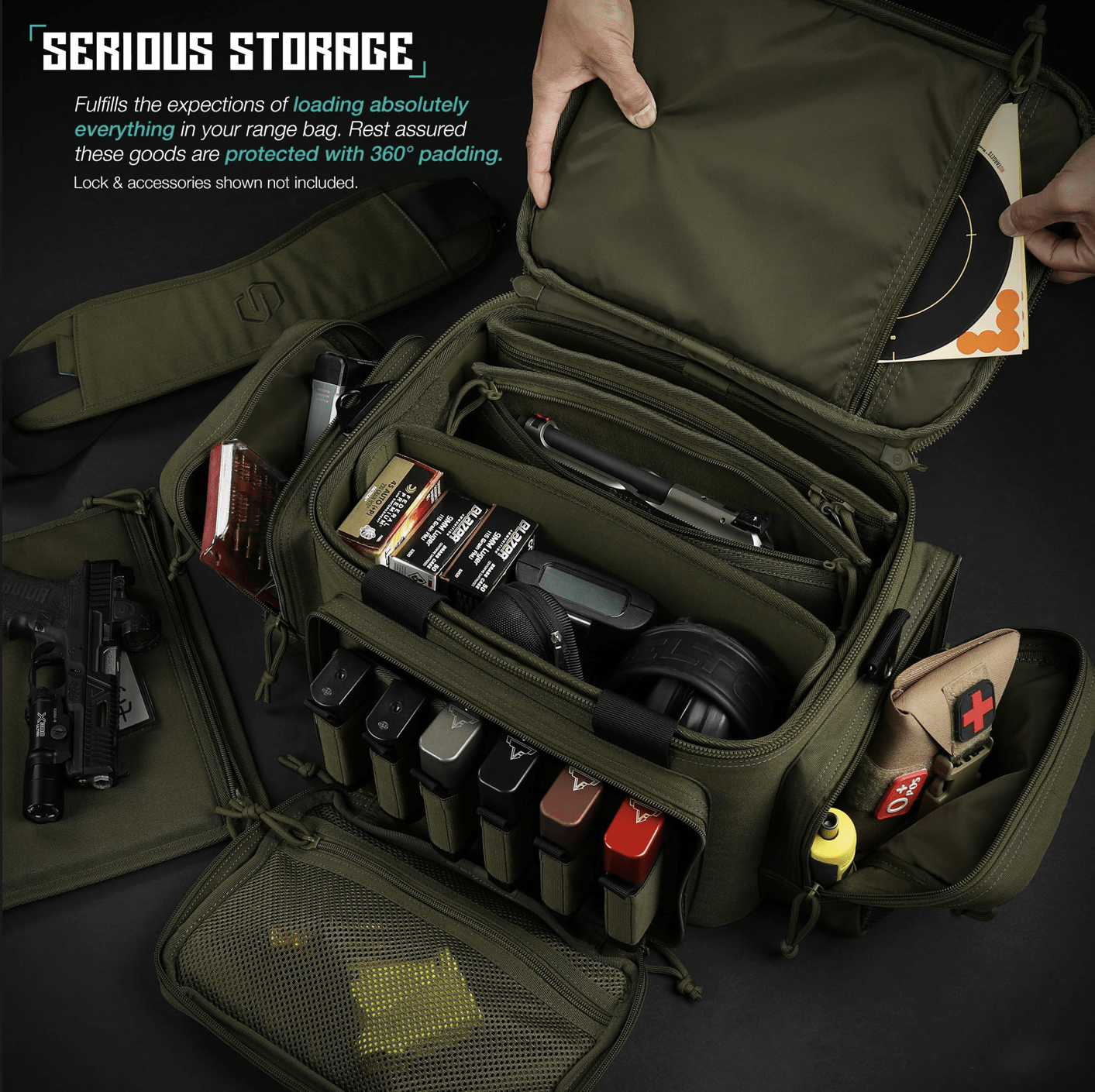 Specialist Range Bag SFT2 Tactical