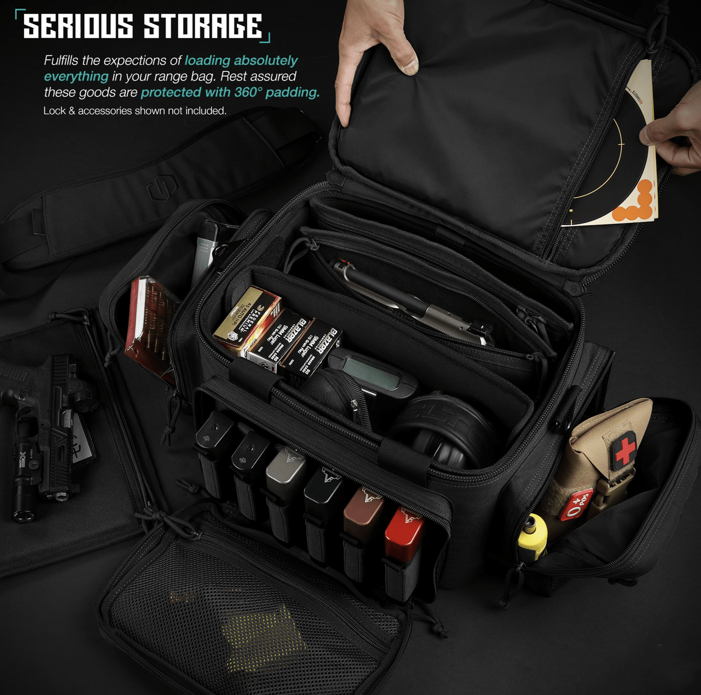 Specialist Range Bag SFT2 Tactical