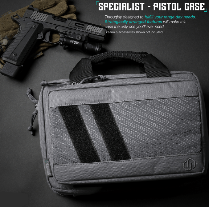Specialist Series Double Pistol Case SFT2 Tactical