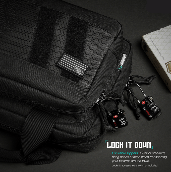 Specialist Series Double Pistol Case SFT2 Tactical