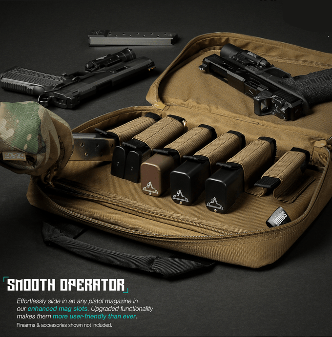 Specialist Series Double Pistol Case SFT2 Tactical