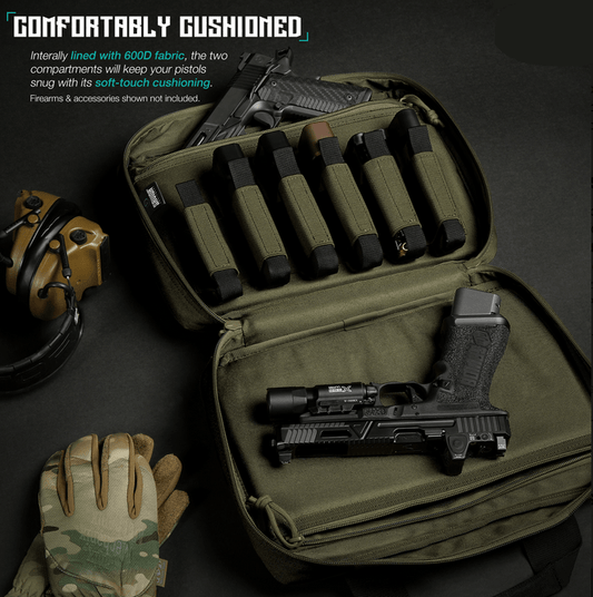 Specialist Series Double Pistol Case SFT2 Tactical