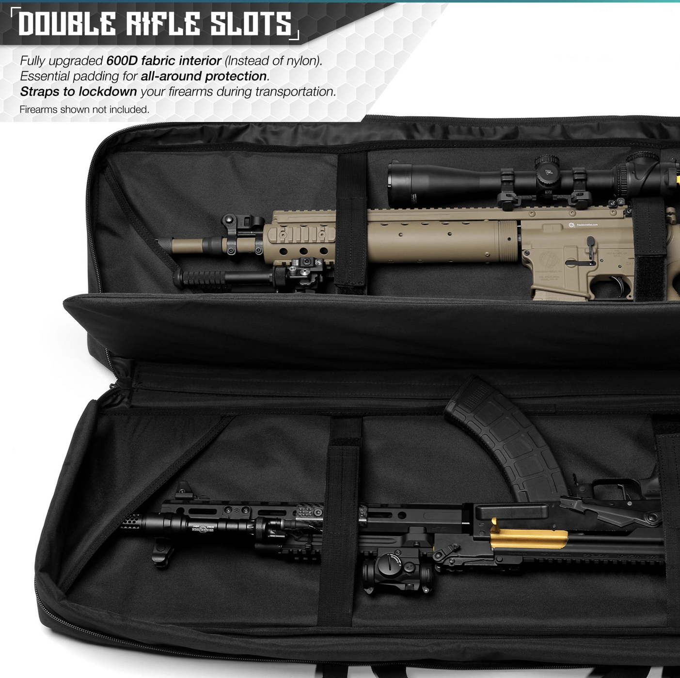 Urban Patriot Double Case (5 Sizes) - Hogtown Outdoors