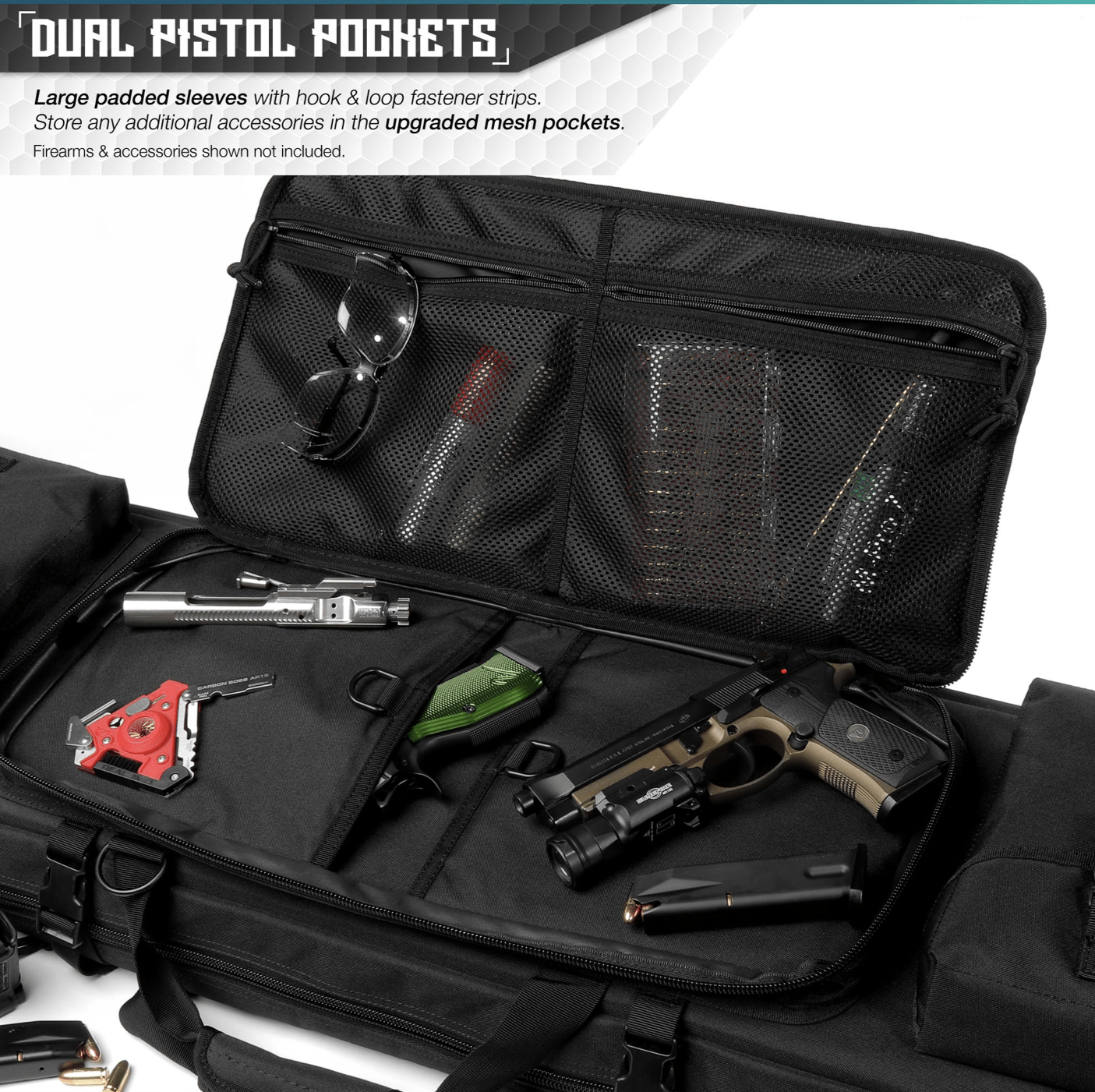 Urban Patriot Double Case (5 Sizes) - Hogtown Outdoors