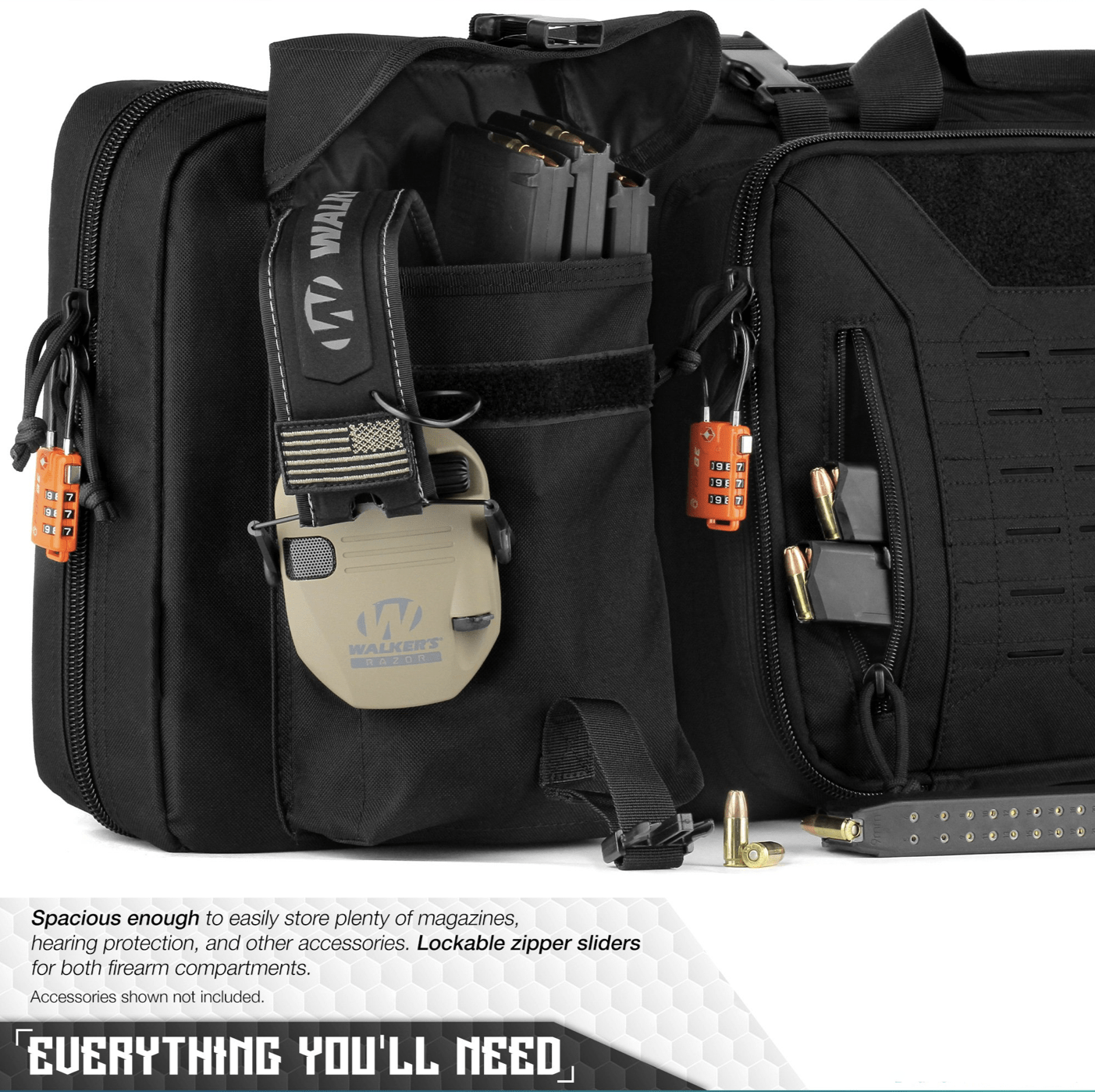 Urban Patriot Double Case (5 Sizes) - Hogtown Outdoors