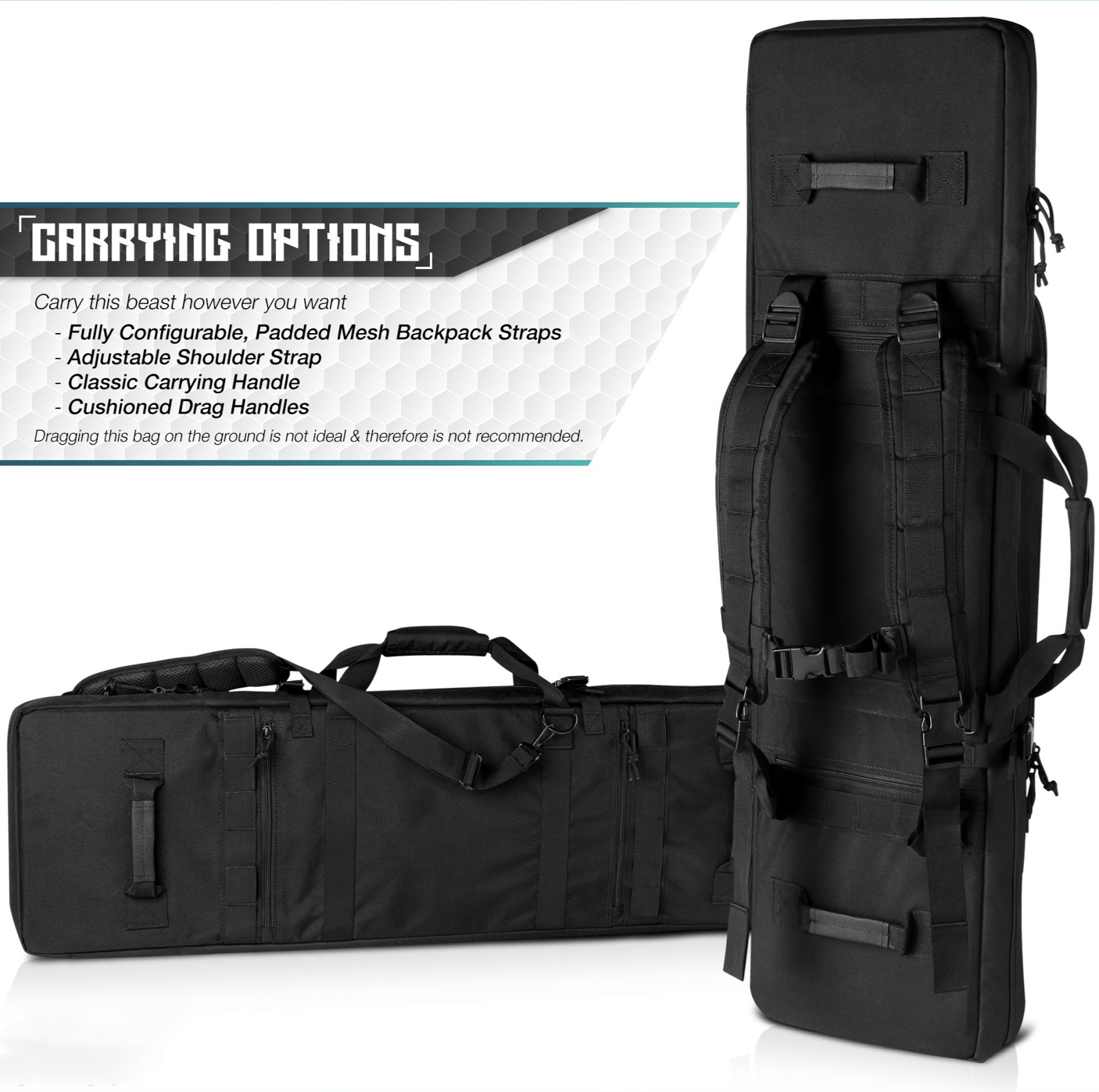 Urban Patriot Double Case (5 Sizes) - Hogtown Outdoors