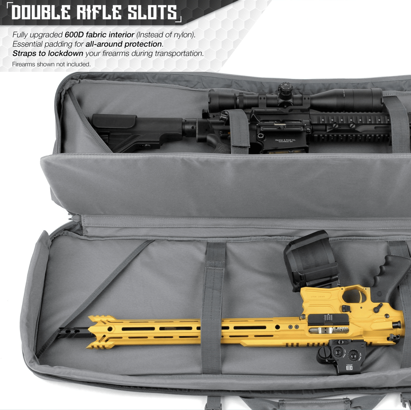 Urban Patriot Double Case (5 Sizes) - Hogtown Outdoors