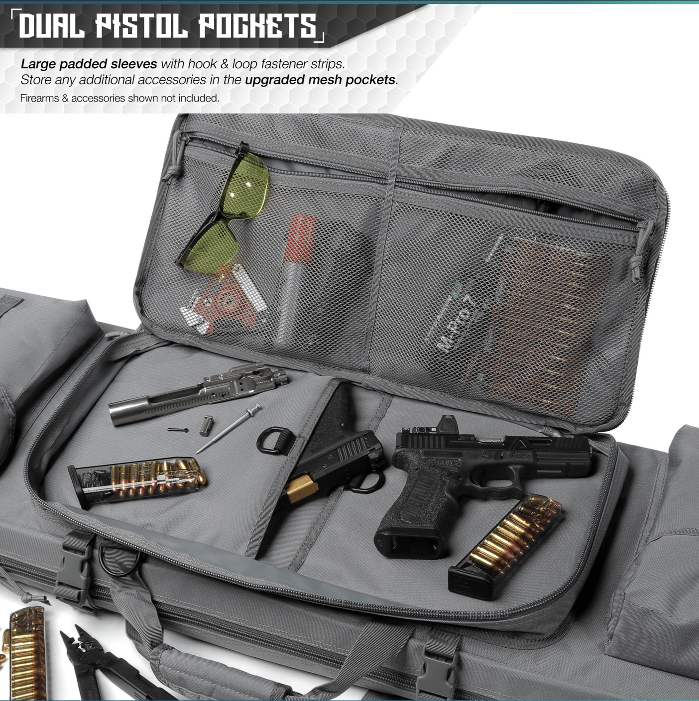 Urban Patriot Double Case (5 Sizes) - Hogtown Outdoors