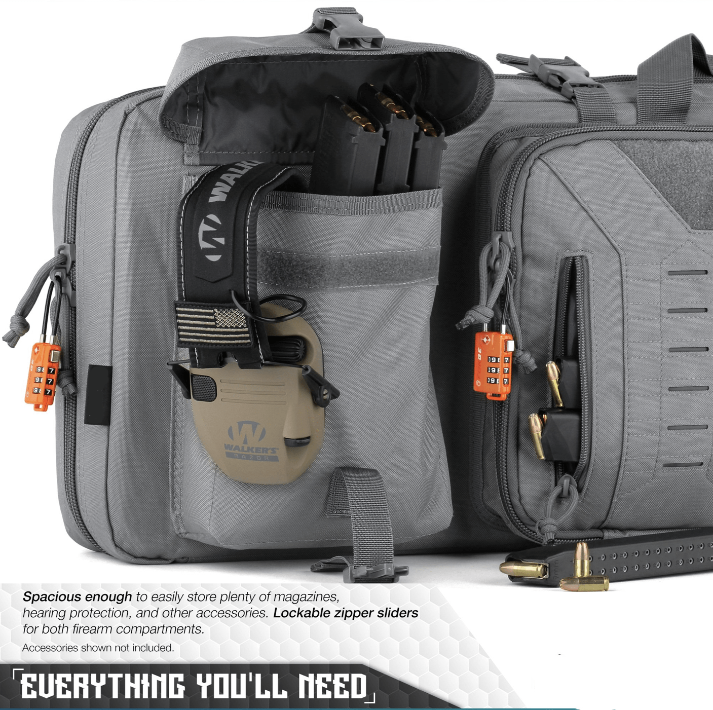 Urban Patriot Double Case (5 Sizes) - Hogtown Outdoors