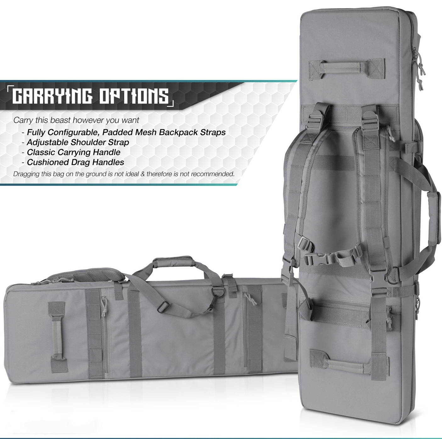 Urban Patriot Double Case (5 Sizes) - Hogtown Outdoors
