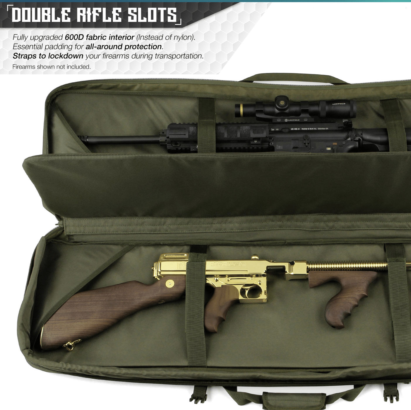 Urban Patriot Double Case (5 Sizes) - Hogtown Outdoors
