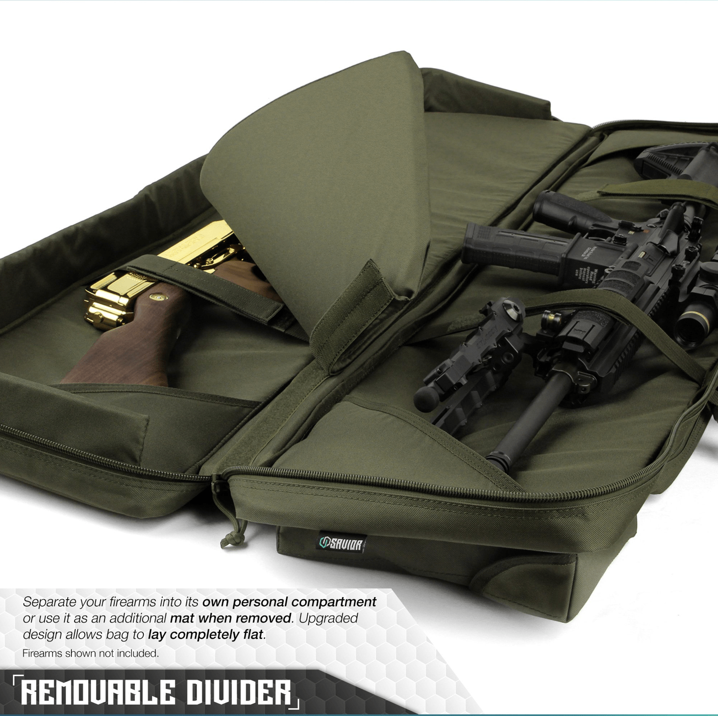 Urban Patriot Double Case (5 Sizes) - Hogtown Outdoors