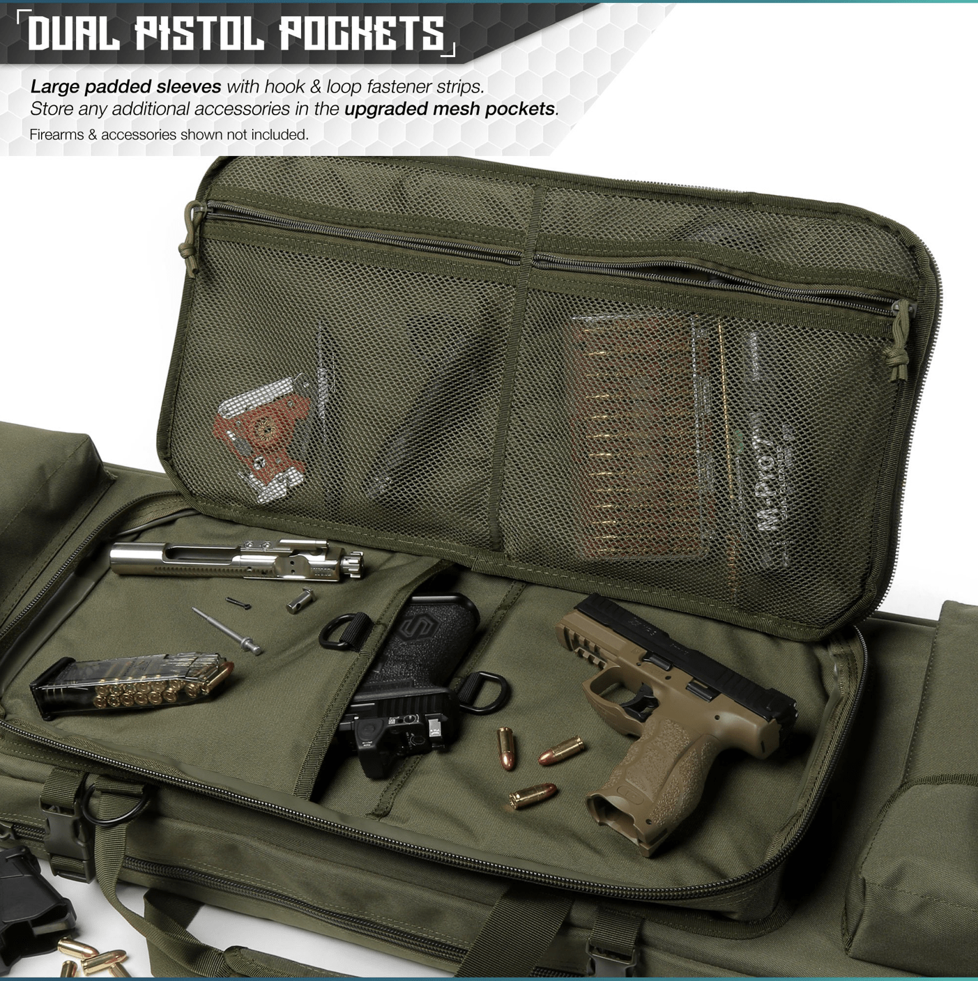 Urban Patriot Double Case (5 Sizes) - Hogtown Outdoors