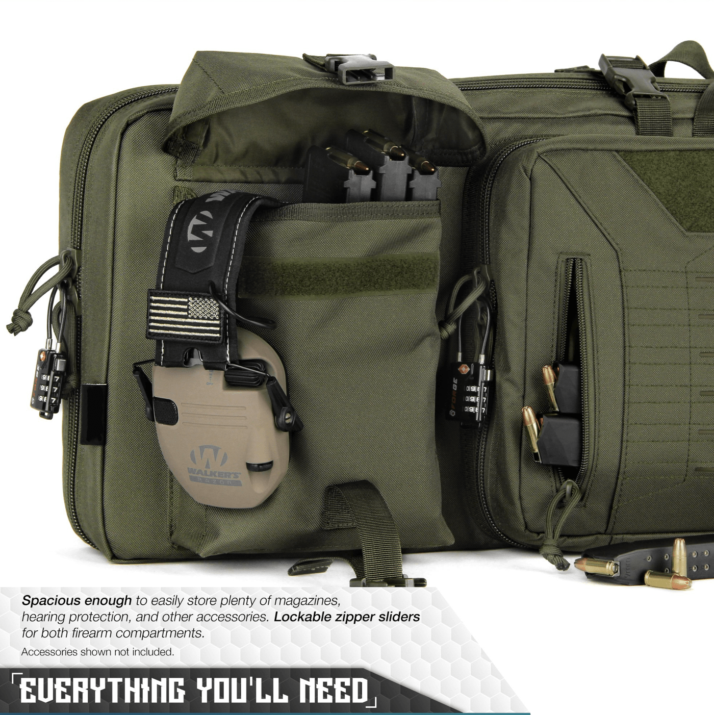 Urban Patriot Double Case (5 Sizes) - Hogtown Outdoors