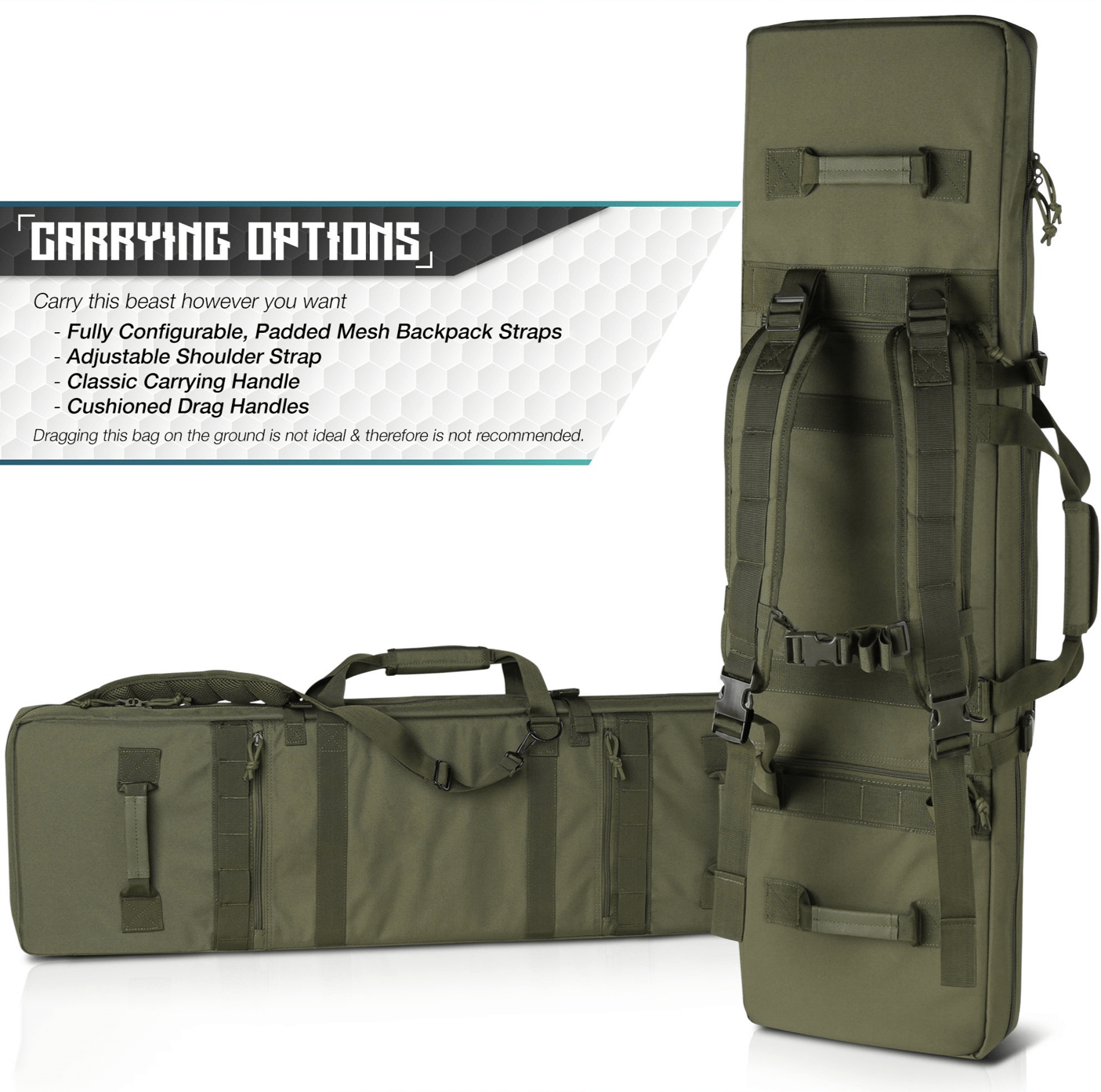 Urban Patriot Double Case (5 Sizes) - Hogtown Outdoors