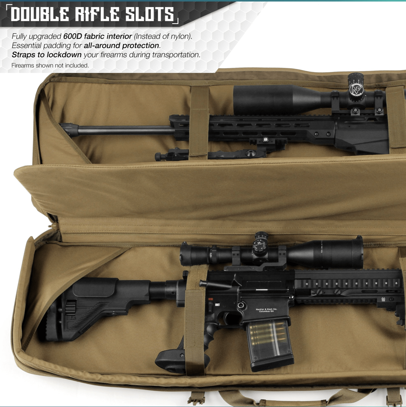 Urban Patriot Double Case (5 Sizes) - Hogtown Outdoors