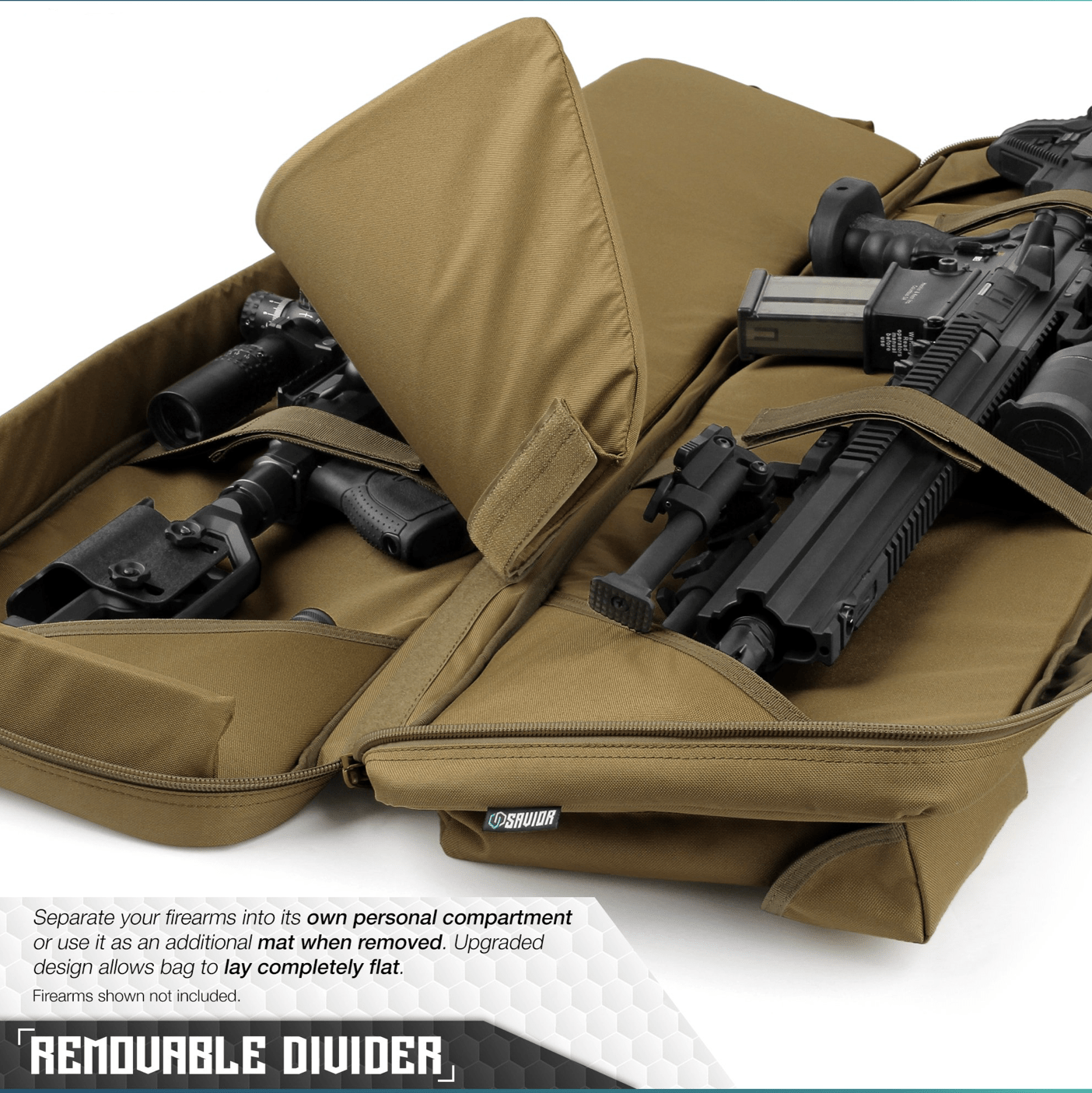Urban Patriot Double Case (5 Sizes) - Hogtown Outdoors