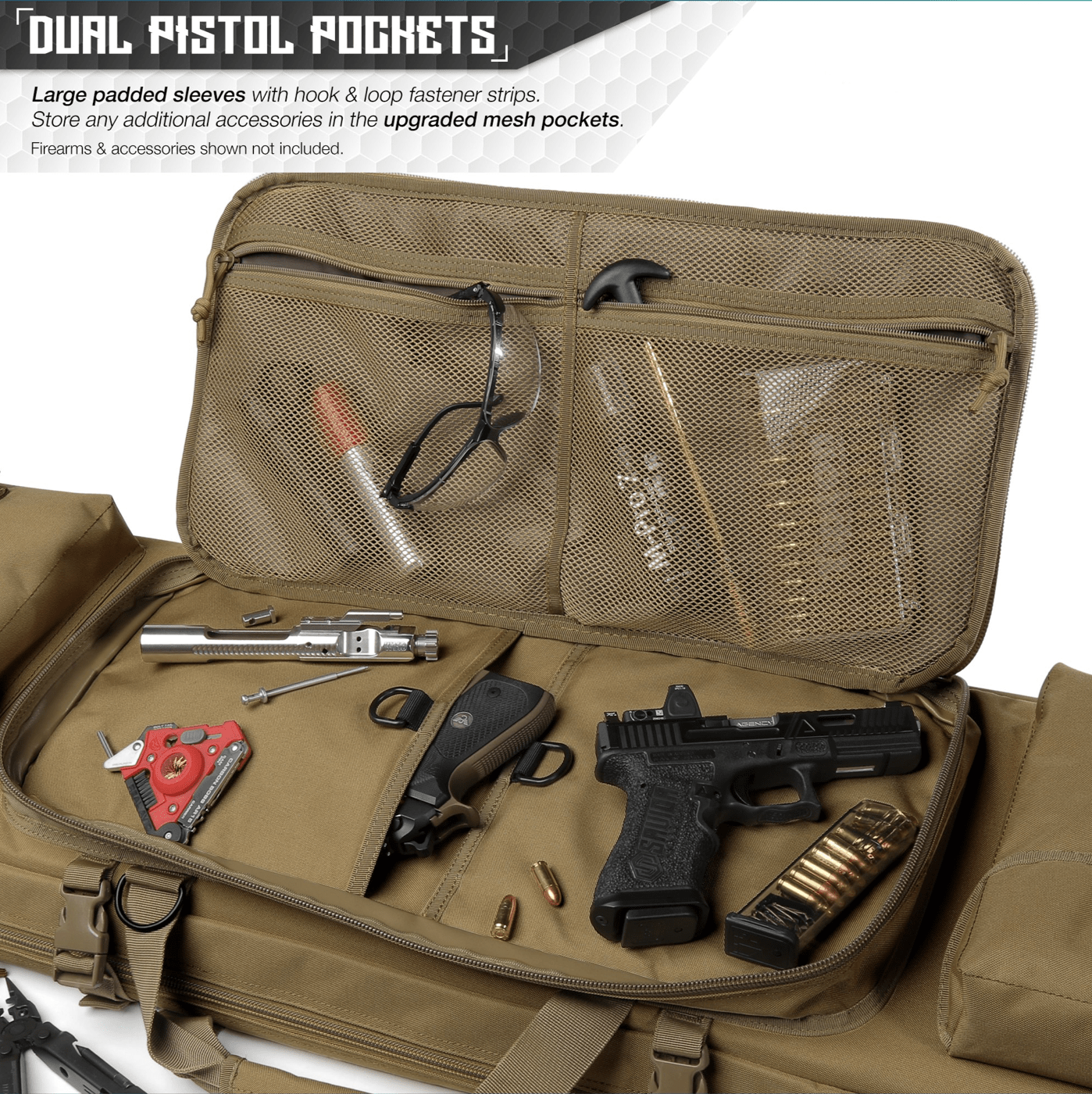 Urban Patriot Double Case (5 Sizes) - Hogtown Outdoors
