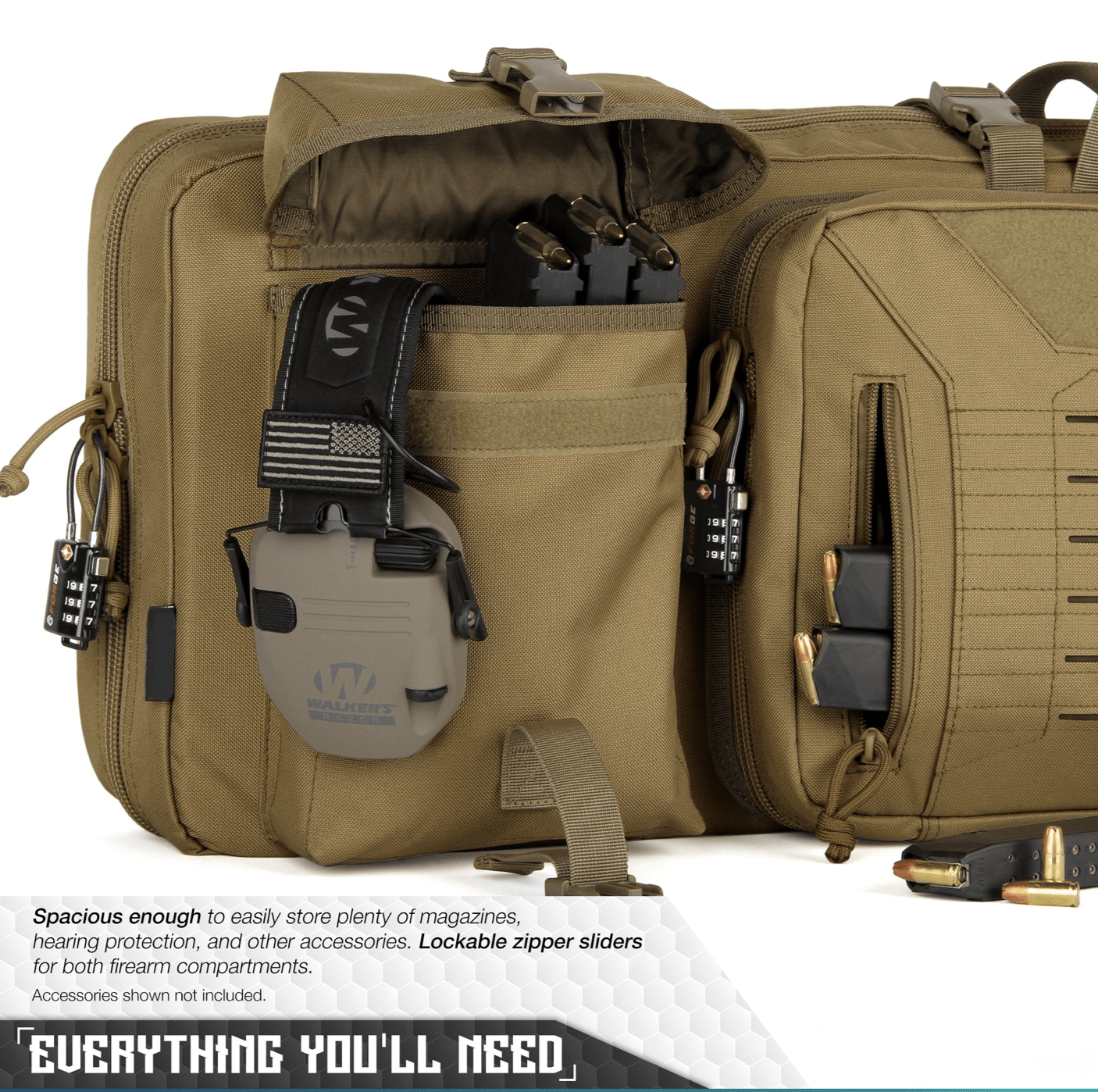 Urban Patriot Double Case (5 Sizes) - Hogtown Outdoors