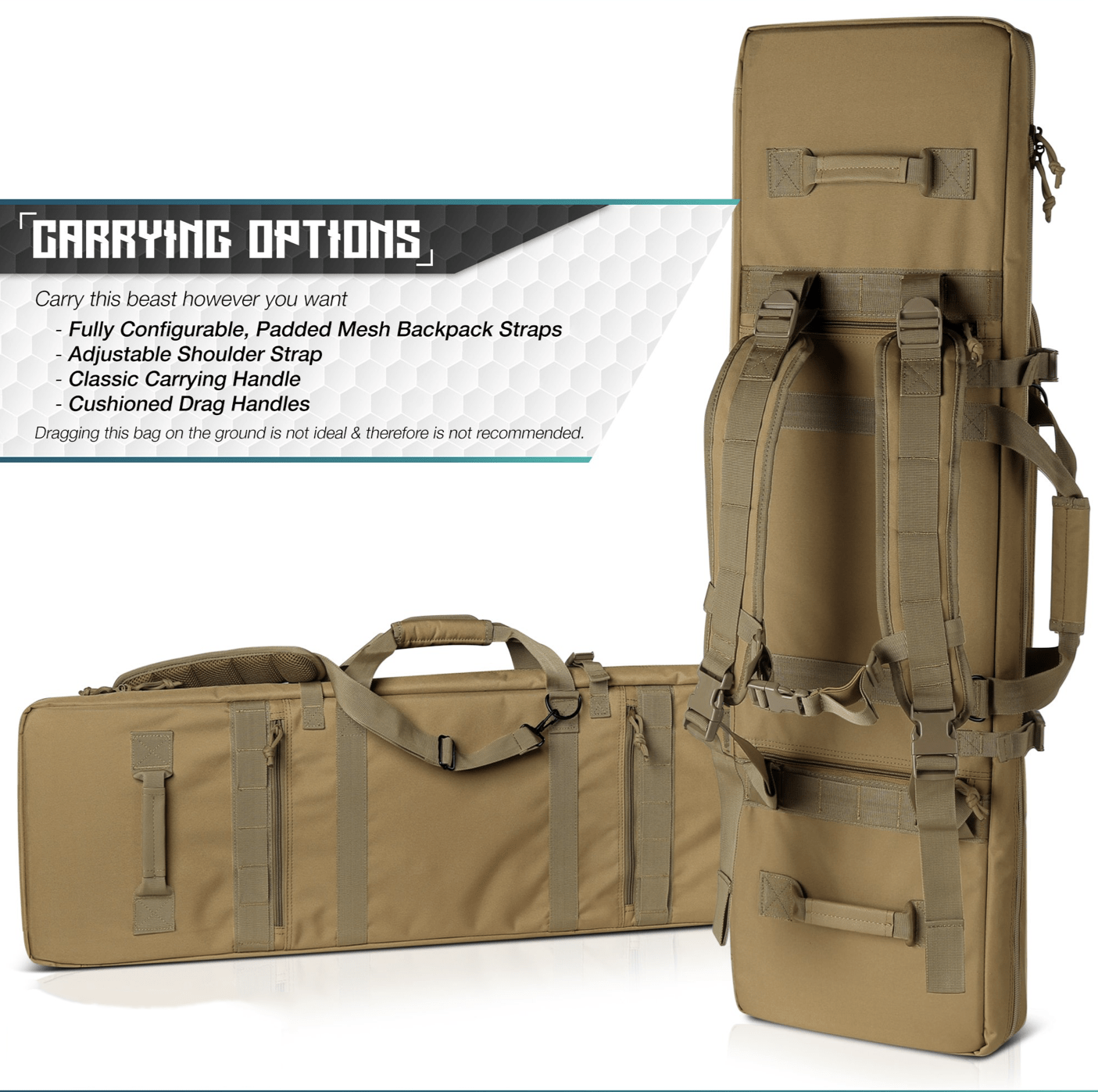Urban Patriot Double Case (5 Sizes) - Hogtown Outdoors