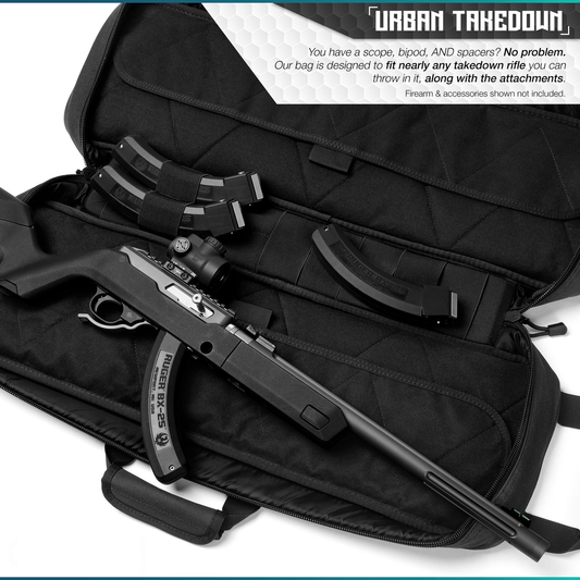 Urban Takedown 27" Case SFT2 Tactical