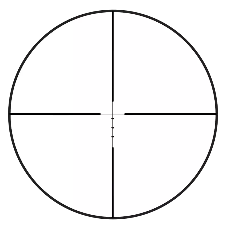 BURRIS SCOPE DROPTINE 3-9X40 BALLISTIC PLEX 22LR MATTE Burris