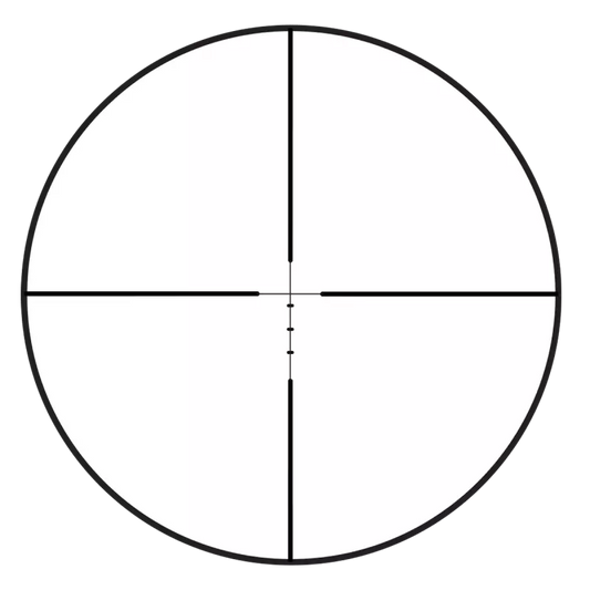 BURRIS SCOPE DROPTINE 3-9X40 BALLISTIC PLEX 22LR MATTE Burris