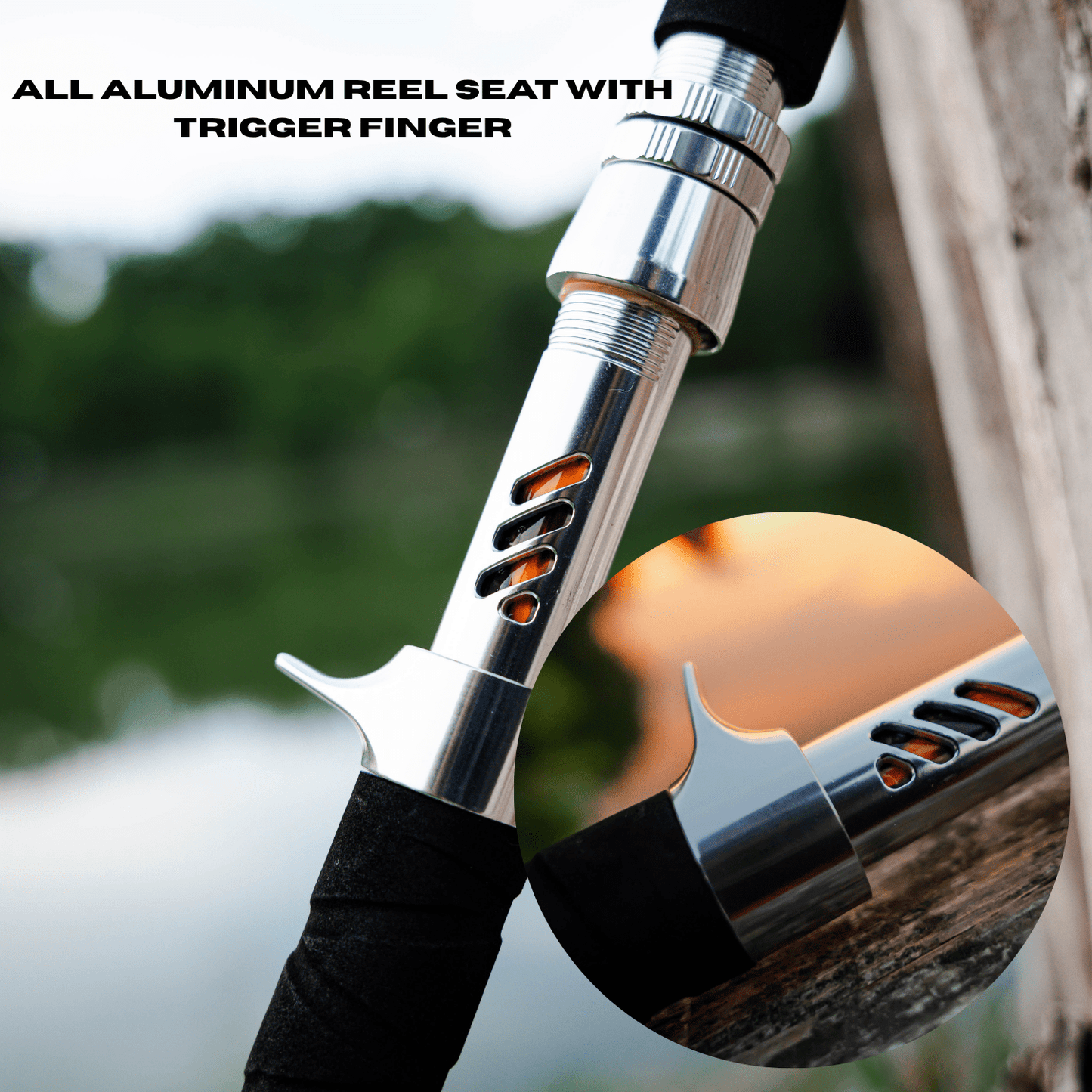Black Dragon Fire Casting Rod Catfish Pro