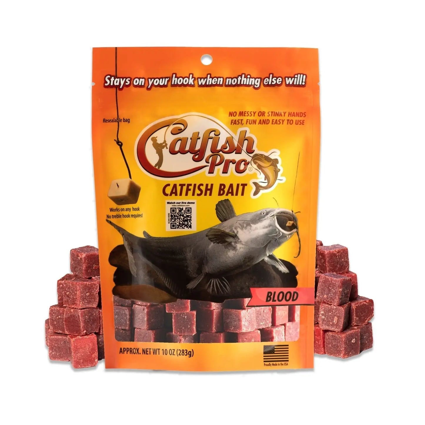 Blood Catfish Bait Catfish Pro
