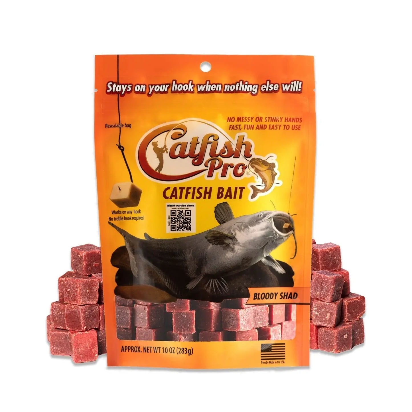 Bloody Shad Catfish Bait Catfish Pro