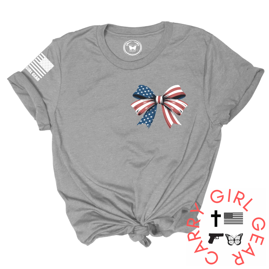 BOW BABY BOW TEE Carry Girl Gear